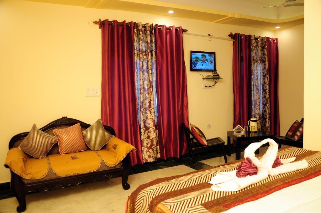 Nahar Singh Haveli Jaipur Quarto foto