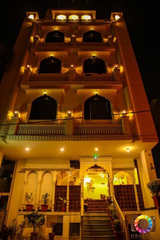 Nahar Singh Haveli Jaipur Exterior foto