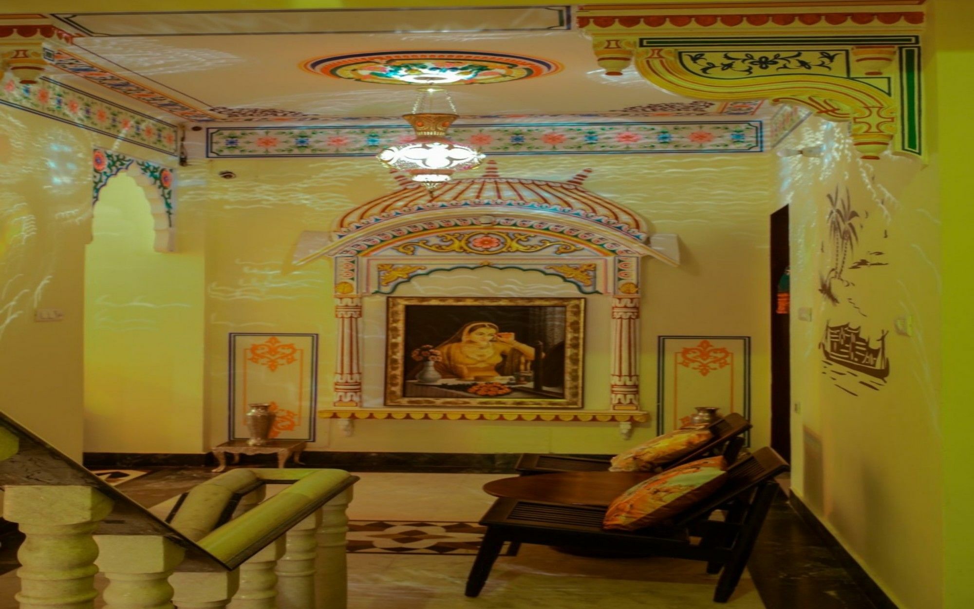 Nahar Singh Haveli Jaipur Exterior foto